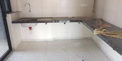 Kitchen Image of 1000 Sq.ft 3 BHK Apartment / Flat for rent in Mahindra Nestalgia, Pimpri Pune for Rs. 45000