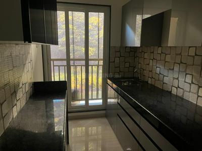 Kitchen Image of 404 Sq.ft 1 BHK Apartment / Flat for sale in Rex Residency, Thane West Thane for Rs. 8000000