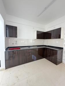 Kitchen Image of 1200 Sq.ft 2 BHK Apartment / Flat for rent in Hennur Bengaluru for Rs. 35000