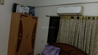 Bedroom Image of 1300 Sq.ft 3 BHK Apartment / Flat for rent in Hansol Ahmedabad for Rs. 25000