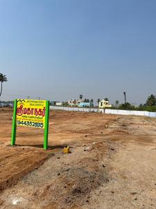 Image of 1100 Sq.ft Residential Plot / Land for sale in Rasipuram, Namakkal for Rs. 1255000