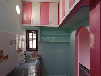 Kitchen Image of 1250 Sq.ft 2 BHK Independent House for rent in Borabanda Hyderabad for Rs. 23000