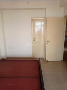 Bedroom Image of 850 Sq.ft 2 BHK Independent House for rent in Renowned Lotus Srishti, Crossings Republik Ghaziabad for Rs. 16500