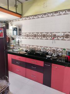 Kitchen Image of 698 Sq.ft 1 BHK Apartment / Flat for sale in Shini Homes, Nerul Navi Mumbai for Rs. 14000000