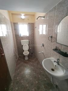 Bathroom Image of 1256 Sq.ft 3 BHK Apartment / Flat for sale in Bengal Abasan Urban Sabujayan, Jagatipota Kolkata for Rs. 6800000