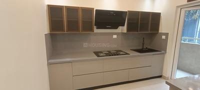 Kitchen Image of 624 Sq.ft 1 BHK Apartment / Flat for sale in Ramky Lumina, Rayasandra Bengaluru for Rs. 7600000