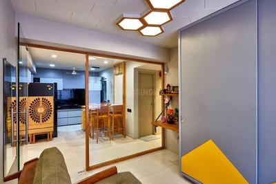 Hall Image of 1300 Sq.ft 2 BHK Apartment / Flat for rent in Shaligram Prime, South Bopal Ahmedabad for Rs. 35000