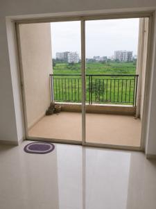 Balcony Image of 960 Sq.ft 2 BHK Apartment / Flat for sale in Punawale Pune for Rs. 7200000