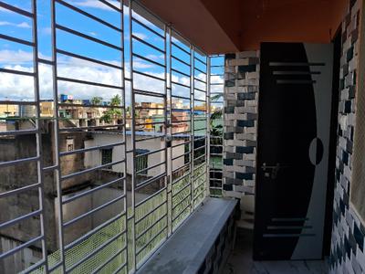 Balcony Image of 1020 Sq.ft 2 BHK Apartment / Flat for sale in Baguiati Kolkata for Rs. 4700000