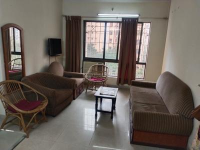 Hall Image of 640 Sq.ft 1 BHK Apartment / Flat for rent in Powai Mumbai for Rs. 46000