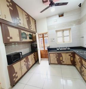 Kitchen Image of 1012 Sq.ft 3 BHK Duplex for sale in Ajwa Nimeta Link Road Vadodara for Rs. 8500000