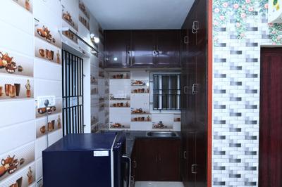 Kitchen Image of 320 Sq.ft 1 RK Studio for rent in Maduravoyal Chennai for Rs. 19000