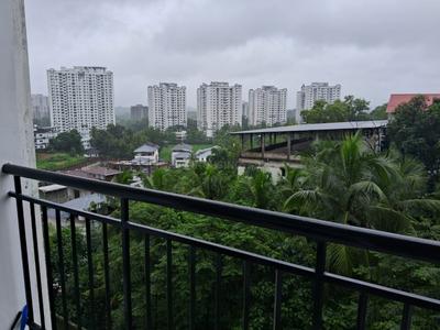 Balcony Image of 828 Sq.ft 2 BHK Apartment / Flat for sale in Kakkanad Kochi for Rs. 5000000