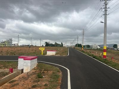 Image of 1200 Sq.ft Residential Plot / Land for sale in Sathgalli, Mysore for Rs. 6900000