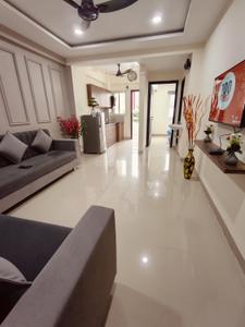 Hall Image of 557 Sq.ft 1 BHK Apartment / Flat for sale in GRV Brij Residency Phase 2, Lasudia Mori Indore for Rs. 3300000