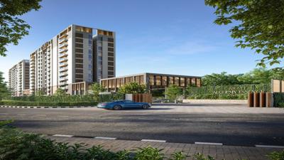 Image of 1200 Sq.ft 2 BHK Apartment / Flat for sale in Aratt Alchemy Essence, Essel Gardens, Bengaluru for Rs. 11600000