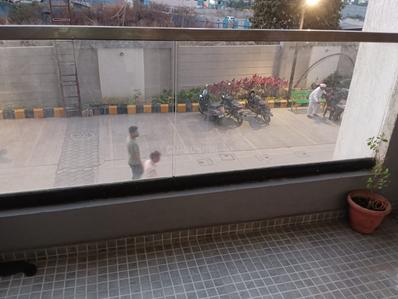 Balcony Image of 602 Sq.ft 1 BHK Apartment / Flat for sale in Roshan Milestone, Tathawade Pune for Rs. 5400000