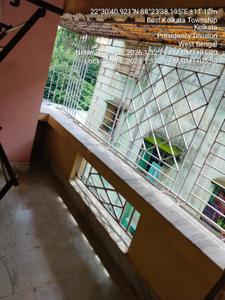 Balcony Image of 1600 Sq.ft 3 BHK Apartment / Flat for sale in Kasba Kolkata for Rs. 9000000