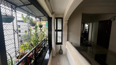 Balcony Image of 1500 Sq.ft 2 BHK Apartment / Flat for sale in Vashi Navi Mumbai for Rs. 22500000
