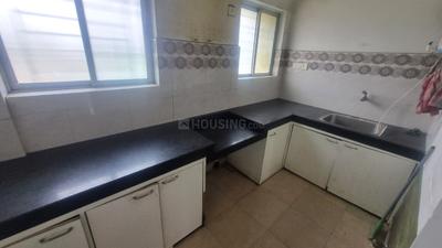 Kitchen Image of 1650 Sq.ft 3 BHK Apartment / Flat for sale in Santoshpur Kolkata for Rs. 9800000