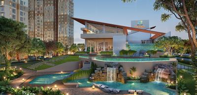 Image of 1071 Sq.ft 2 BHK Apartment / Flat for sale in Dioro And Beryl At Brigade EL Dorado, Madappanahalli, Bengaluru for Rs. 9700000