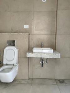 Bedroom Three Image of 780 Sq.ft 2.5 BHK Apartment / Flat for rent in Runwal Sanctuary, Mulund West Mumbai for Rs. 74000