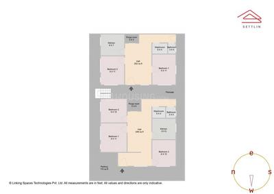 Image of 1675 Sq.ft 5 BHK Independent House for sale in Banashankari, Bengaluru for Rs. 46500000