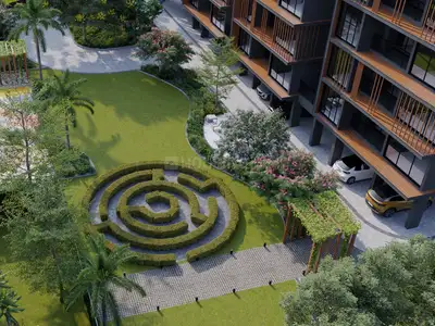 Image of 1388 Sq.ft 2 BHK Apartment / Flat for sale in Korattur, Chennai for Rs. 14100000