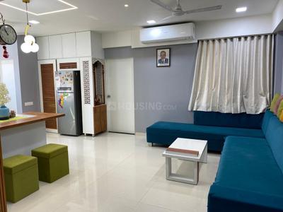 Hall Image of 1200 Sq.ft 2 BHK Apartment / Flat for sale in Unique Aashiyana, Gota Ahmedabad for Rs. 7500000