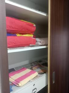 Bedroom Image of 900 Sq.ft 3 BHK Apartment / Flat for rent in Indrapuri Bhopal for Rs. 26000