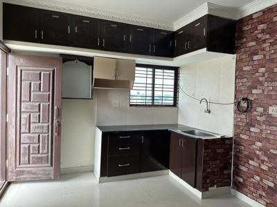 Kitchen Image of 350 Sq.ft 1 RK Builder Floor for rent in Ramamurthy Nagar Bengaluru for Rs. 9000