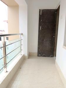 Bedroom Two Image of 1300 Sq.ft 3 BHK Apartment / Flat for sale in Sarada Pally Kolkata for Rs. 6800000