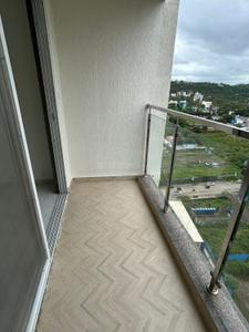 Balcony Image of 1400 Sq.ft 3 BHK Apartment / Flat for sale in Sarsan Nancy Hillview Phase 1, Baner Pune for Rs. 16200000