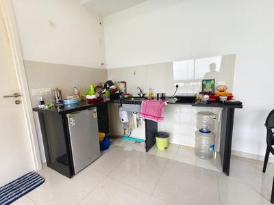 Kitchen Image of 390 Sq.ft 1 RK Apartment / Flat for sale in Panvel Navi Mumbai for Rs. 4500000