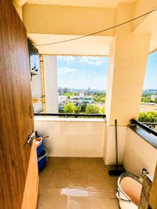 Balcony Image of 1845 Sq.ft 3 BHK Apartment / Flat for sale in Sola Ahmedabad for Rs. 13500000