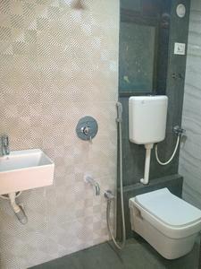 Common Bathroom Image of 905 Sq.ft 2 BHK Apartment / Flat for sale in Mangeshi Jupiter, Ambivli Thane for Rs. 3999000