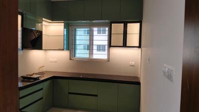 Kitchen Image of 1730 Sq.ft 3 BHK Apartment / Flat for rent in Aparna Zenon, Puppalaguda Hyderabad for Rs. 70000