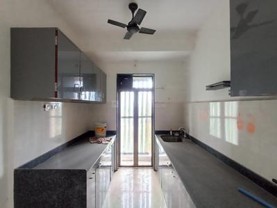 Kitchen Image of 650 Sq.ft 1 BHK Apartment / Flat for sale in Runwal My City, Dombivli East Thane for Rs. 3300000