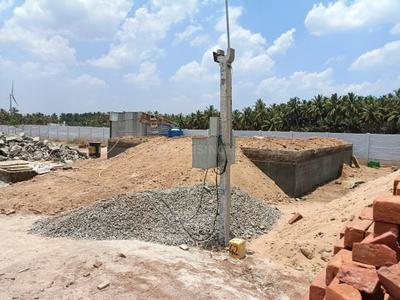 Image of 604 Sq.ft 1 BHK Independent House for sale in Somavarapatti, Tiruppur for Rs. 1900000