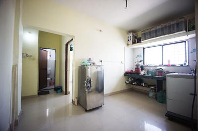 Kitchen Image of 750 Sq.ft 2 BHK Apartment / Flat for sale in Pimple Gurav Pune for Rs. 4600000