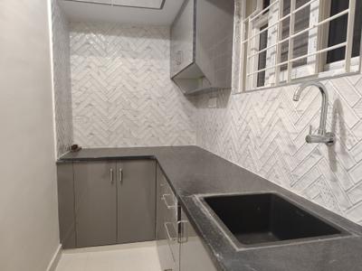 Kitchen Image of 510 Sq.ft 1 BHK Builder Floor for rent in Bommanahalli Bengaluru for Rs. 22000