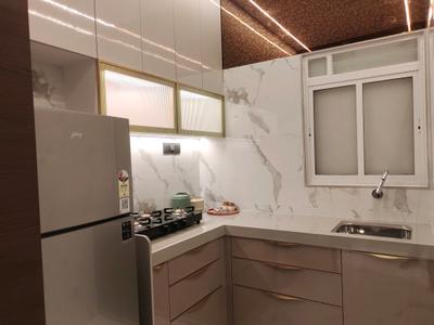 Kitchen Image of 500 Sq.ft 1 BHK Apartment / Flat for sale in Emerald Dotom Isle, Kandivali West Mumbai for Rs. 8900000