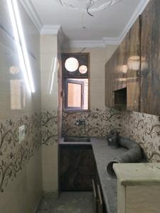 Kitchen Image of 720 Sq.ft 2 BHK Builder Floor for sale in Hari Nagar New Delhi for Rs. 5350000
