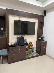 Hall Image of 1850 Sq.ft 3 BHK Apartment / Flat for rent in Sama Savli Vadodara for Rs. 40000