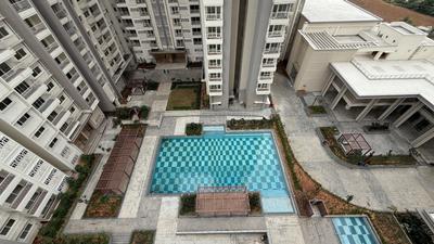 Balcony Image of 1629 Sq.ft 3 BHK Apartment / Flat for sale in Prestige Meridian Park Phase I At The Prestige City, Sarjapur Bengaluru for Rs. 19500000