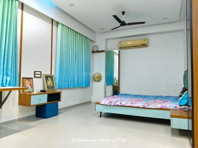 Bedroom Image of 2200 Sq.ft 3 BHK Independent House for rent in Jodhpur Ahmedabad for Rs. 75000