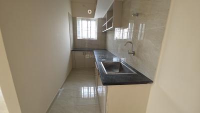 Kitchen Image of 852 Sq.ft 2 BHK Independent House for rent in Singasandra Bengaluru for Rs. 26000