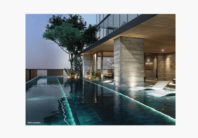 Image of 2350 Sq.ft 4 BHK Apartment / Flat for sale in Sun The 50 Seven, Khar West, Mumbai for Rs. 190000000