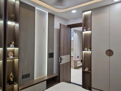 Bedroom Image of 950 Sq.ft 3 BHK Apartment / Flat for sale in Saarthi Affordable Homes, Dwarka Mor New Delhi for Rs. 7350000