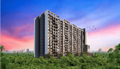 Image of 1259 Sq.ft 3 BHK Apartment / Flat for sale in Lifecraft The 4th Axis, Punawale, Pune for Rs. 10500000